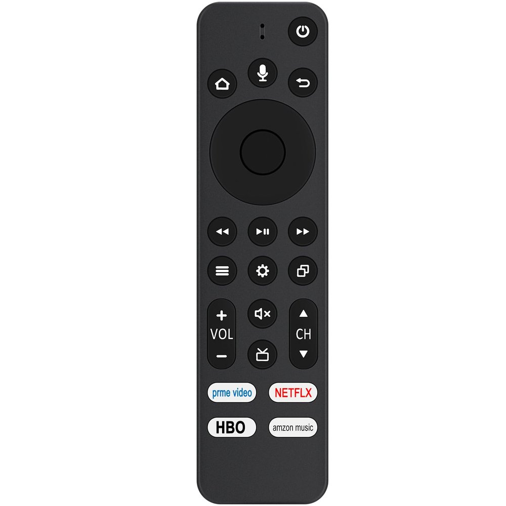 Beyution Replacement Voice Remote fit for TCL Amazon Editions TVs 43S450F 50S450F 55S450F 65S450F 75S450F 55Q650F 65Q650F 75Q650F
