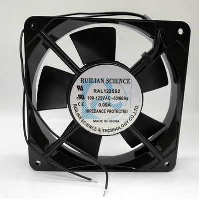RAL1225S2 Fan RAL1225S2 100-125V 0.09A 12CM 12025 2-Wire Cooling Fan