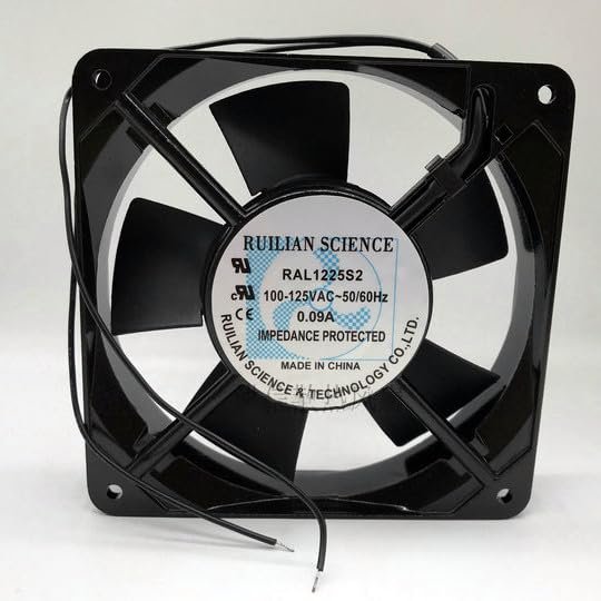 RAL1225S2 Fan RAL1225S2 100-125V 0.09A 12CM 12025 2-Wire Cooling Fan