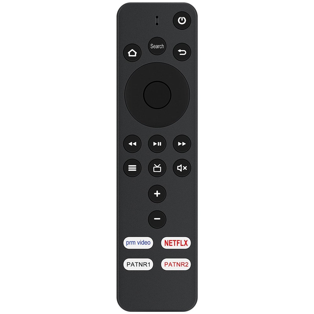 Beyution NS-RCFNA-19 NSRCFNA19 Replacement Infrared Remote fit for Insignia Amazon TV Editions TVs NS-50F301NA22 NS-58F301NA22 NS-75F301NA22 NS-70F501NA22 NS-24F202NA22 NS-55F501NA22 (No Voice)