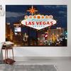 10x6.5ft Las Vegas Backdrop Welcome to Las Vegas Fabulous Casino Night City Photography Background Movie Themed Party Birthday Banner Decoration Supplies Photo Booth Props view 4