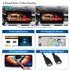 XTRONS 12.3 Inch Android 14 Car Stereo for Mercedes-Benz C218/W218 2013 with NTG 5.0 5.1 5.2 System, IPS Touch Screen 4+64GB Global 4G Car Radio GPS Navigation Support Wireless CarPlay Android Auto view 2