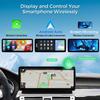 XTRONS 12.3 Inch Android 14 Car Stereo for Mercedes-Benz C218/W218 2013 with NTG 5.0 5.1 5.2 System, IPS Touch Screen 4+64GB Global 4G Car Radio GPS Navigation Support Wireless CarPlay Android Auto view 4