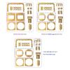 RADIOMASTER TX16S Original Replacement Front Case CNC Upgrade Part Set for RADIOMASTER TX16S Series (Silver) view 2
