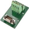 XYWHPGV DB9-G 2 Row 5mm Pitch Adapter Male Terminals Board Nut Type D-Sub Connector(14cf4 63e3a c0bc1 60450 55157 de305 view 1