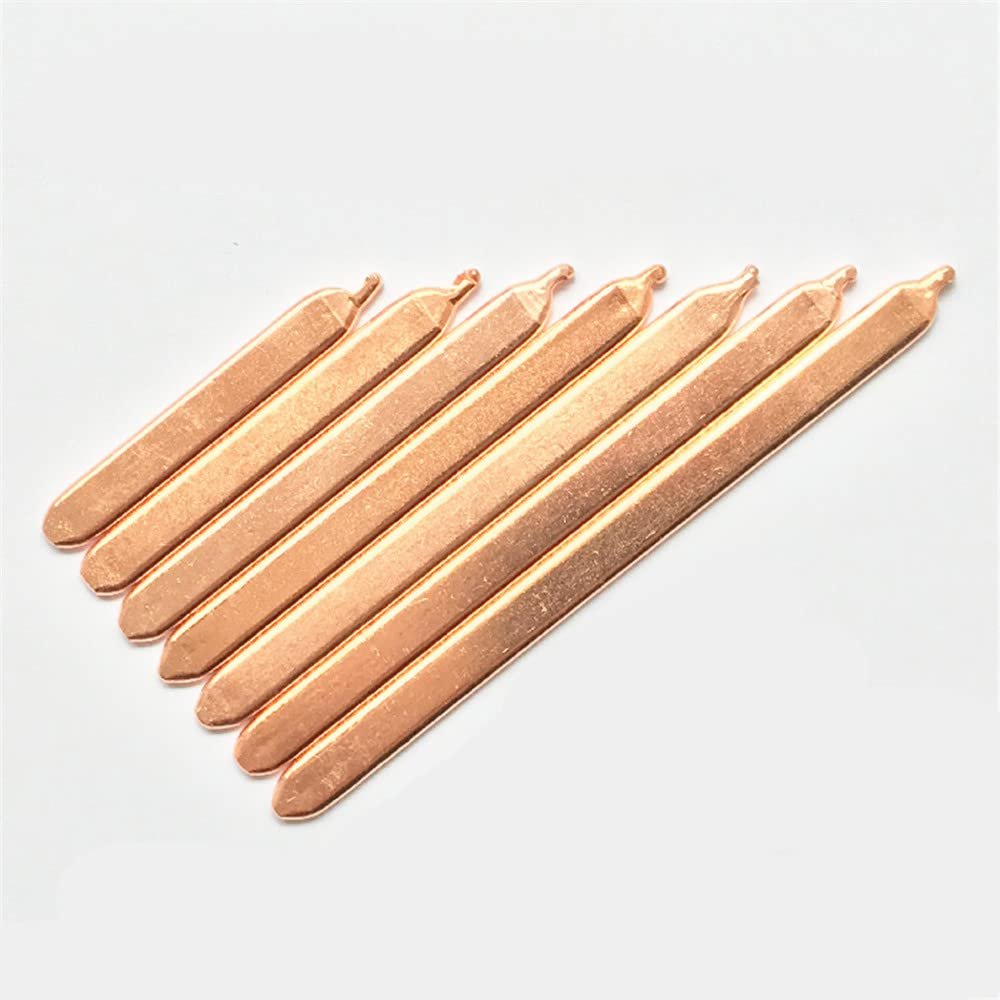 1pcs 60mm-300mm Pure Copper Tube Laptop Radiator Heating Cooler Flat Heat Pipes Heatsink Computer