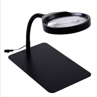 Maintenance Reading with 36LED Plug-in Radio Glass 10 Times high-Definition Large Mirror Electronic Circuit Board