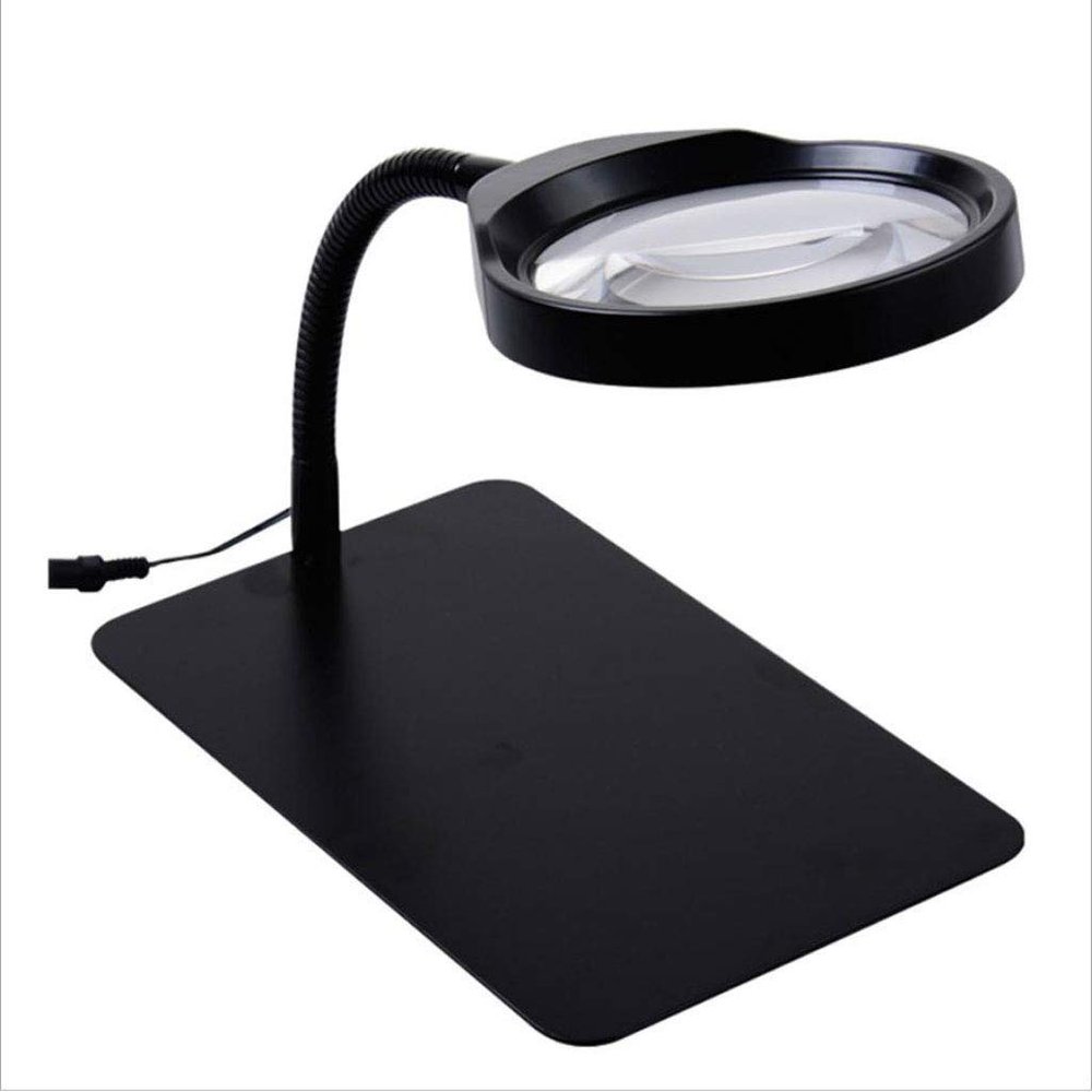 Maintenance Reading with 36LED Plug-in Radio Glass 10 Times high-Definition Large Mirror Electronic Circuit Board