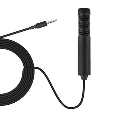 3.5mm USB Condenser Microphone Mini Portable Studio Audio Mic for Laptop Computer USB Condenser Microphone (Color : White Size : Style Two) (White Style Two)