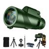 80X100 Monocular Telescope High Power with Smartphone Holder & Tripod, High Definition Larger Vision Monocular for Adults for Bird Watching Hiking Camping view 1