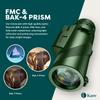 80X100 Monocular Telescope High Power with Smartphone Holder & Tripod, High Definition Larger Vision Monocular for Adults for Bird Watching Hiking Camping view 3