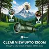 80X100 Monocular Telescope High Power with Smartphone Holder & Tripod, High Definition Larger Vision Monocular for Adults for Bird Watching Hiking Camping view 4