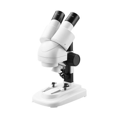 2 0X / 40x Stereo Microscope 45 Tiltted Eyepieces with Eyecup Top LED Vision PCB Saler Mobile Repair Tool