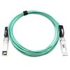 OPSTRAN 3m (10ft) 25G SFP28 to SFP28 Active Optical Cable Compatible with Arista Networks AOC-S-S-25G-3M view 1