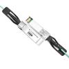 OPSTRAN 3m (10ft) 25G SFP28 to SFP28 Active Optical Cable Compatible with Arista Networks AOC-S-S-25G-3M view 3