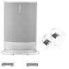 Coyktonty Wall Bracket/Wall Mount Bracket for Sonos Move Speakers,Duty Speaker Mount Mounting Brackets (Transparent) view 1