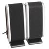 2 Pcs USB Computer Speakers Portable Speaker Stereo 3.5mm with Ear Jack for Desktop PC Laptop view 1