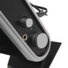 2 Pcs USB Computer Speakers Portable Speaker Stereo 3.5mm with Ear Jack for Desktop PC Laptop view 3