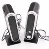 2 Pcs USB Computer Speakers Portable Speaker Stereo 3.5mm with Ear Jack for Desktop PC Laptop view 4