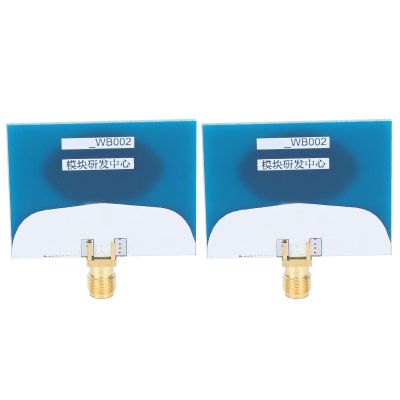 NDNCZDHC 2PCS Antennas GPS Omnidirectional Module SMA-K Female Connector UWB002 3.5GHZ11GHZ 50