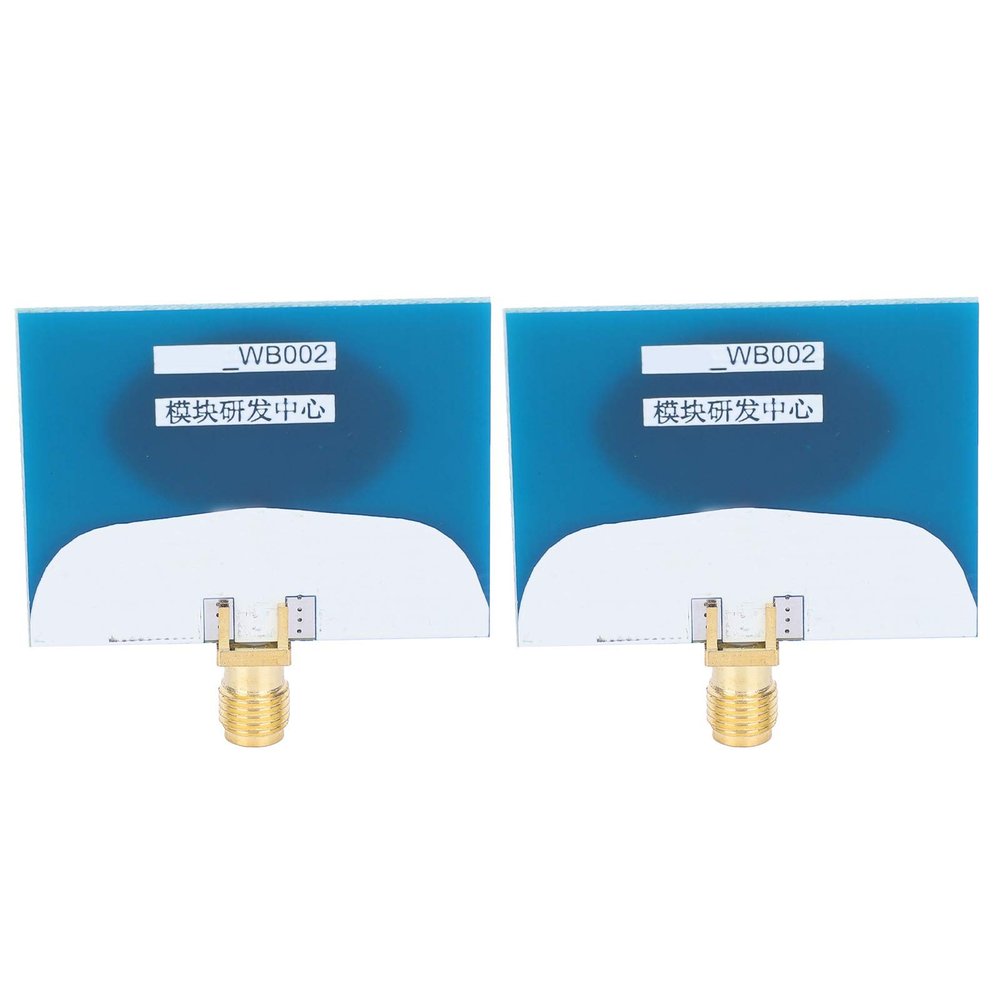 NDNCZDHC 2PCS Antennas GPS Omnidirectional Module SMA-K Female Connector UWB002 3.5GHZ11GHZ 50