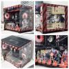 upim Computer Cases,Mid-Tower PC Gaming Case ATX/M-ATX - Front I/O USB 3.0 Port - Double Sided Tempered Wave - 10 Fan Positions - Water-Cooling Ready view 1