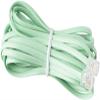 iSoHo Phones Bundle of 6 Telephone Cord - 2 Sets (3 x 15ft, 3 x 25ft) - Crisp Sound, Easy to Use - Perfect for Home or Office - Earth Day Green view 2