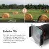 4mm Square UV Filter 4 x 5.65in Protective Filter Slim HD Optical Glass Ultra Slim Multi Layer Coating view 2