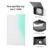 4mm Square UV Filter 4 x 5.65in Protective Filter Slim HD Optical Glass Ultra Slim Multi Layer Coating view 3