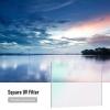 4mm Square UV Filter 4 x 5.65in Protective Filter Slim HD Optical Glass Ultra Slim Multi Layer Coating view 4