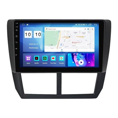 MekedeTech Android Car Radio Stereo GPS Navigation for Subaru Forester 3 2007-2013 Head Unit,9 inch Touch Screen Upgrade with Wireless CarPlay/Android Auto,4 core 2+32G