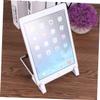 HOMSFOU 3pcs Aluminum Desk Bracket Tablet Mount Lazy Tablet Holder Multi-use Stand Hand-Free Stand view 2
