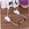 HOMSFOU 3pcs Aluminum Desk Bracket Tablet Mount Lazy Tablet Holder Multi-use Stand Hand-Free Stand view 3