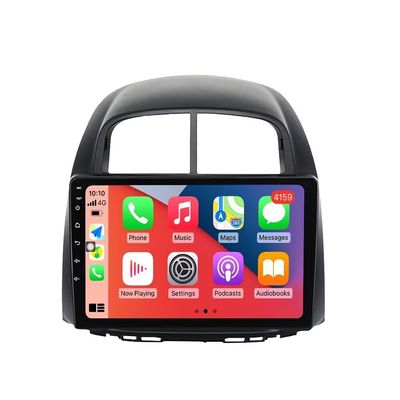 MekedeTech Android Car Stereo for Toyota Passo Daihatsu Boon Sirion Subaru Justy Perodua Myvi 2006-2011 Head Unit,1280*720 Touch Screen Upgrade with 4G LTE Wireless CarPlay/Android Auto,8 core 2+32G