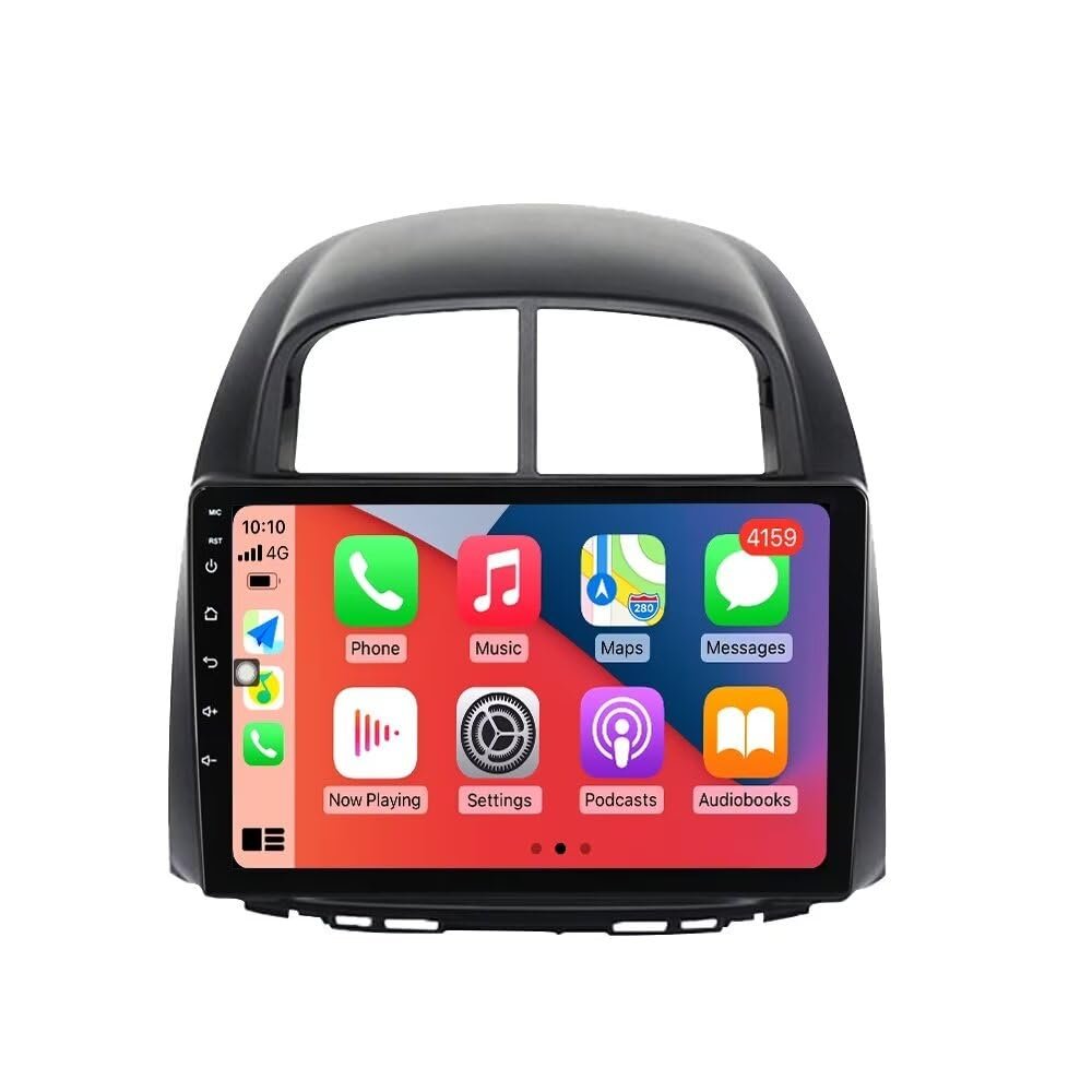MekedeTech Android Car Stereo for Toyota Passo Daihatsu Boon Sirion Subaru Justy Perodua Myvi 2006-2011 Head Unit,1280*720 Touch Screen Upgrade with 4G LTE Wireless CarPlay/Android Auto,8 core 2+32G