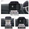 MekedeTech Android Car Stereo for Toyota Passo Daihatsu Boon Sirion Subaru Justy Perodua Myvi 2006-2011 Head Unit,1280*720 Touch Screen Upgrade with 4G LTE Wireless CarPlay/Android Auto,8 core 2+32G view 2
