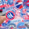 LIONSBRIDGE 27 PCS Los Angeles American Clippers Basketball Stickers for Water Bottle, Laptop, Bicycle, Computer, Motorcycle, Travel Case, Car Decal Decoration Sticker view 2