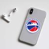 LIONSBRIDGE 27 PCS Los Angeles American Clippers Basketball Stickers for Water Bottle, Laptop, Bicycle, Computer, Motorcycle, Travel Case, Car Decal Decoration Sticker view 3