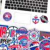 LIONSBRIDGE 27 PCS Los Angeles American Clippers Basketball Stickers for Water Bottle, Laptop, Bicycle, Computer, Motorcycle, Travel Case, Car Decal Decoration Sticker view 4