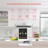 2MP Security Camera Wireless Smart Security Camera Tuya App Retractable Rotating Bracket WiFi Home Camera Day and Night Viewing Support Voice Monitoring Intercom Two Way Audio Human view 2
