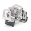 CHICHIYANG Vehicle Trunk HAM Antenna Mount Bracket Clip Stainless Steel Universal Car Antenna Mount Clip for Mobile Radio Antenna view 1