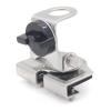 CHICHIYANG Vehicle Trunk HAM Antenna Mount Bracket Clip Stainless Steel Universal Car Antenna Mount Clip for Mobile Radio Antenna view 4