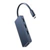 Gadpiparty 3pcs Type- Reader USB Ports Interface Compact Design for Travel Compatible with Laptops Devices Lightweight and Portable Black view 4