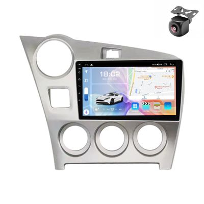 Android 12 System for Toyota Matrix 2 E140 2009 2010 2011 2012-2014 Car Stereo with FM SWC Car-Play Android Auto GPS Navigation Touch Screen Upgrade Car Radio Multimedia Player (M300S 8core 4+32G)