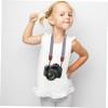 jojofuny 2pcs Camera Shoulder Strap Woven Cloth Neck and Crossbody Strap for and Mirrorless Cameras Comfortable and Design view 4