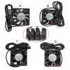 60mm Fan 6010 6015 6020 6025 5V USB Connector Quiet Cooling Fan For DIY Cooling Router Game Box Power Supply 5v Cooling Fan Usb view 3