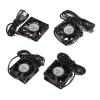 60mm Fan 6010 6015 6020 6025 5V USB Connector Quiet Cooling Fan For DIY Cooling Router Game Box Power Supply 5v Cooling Fan Usb view 4