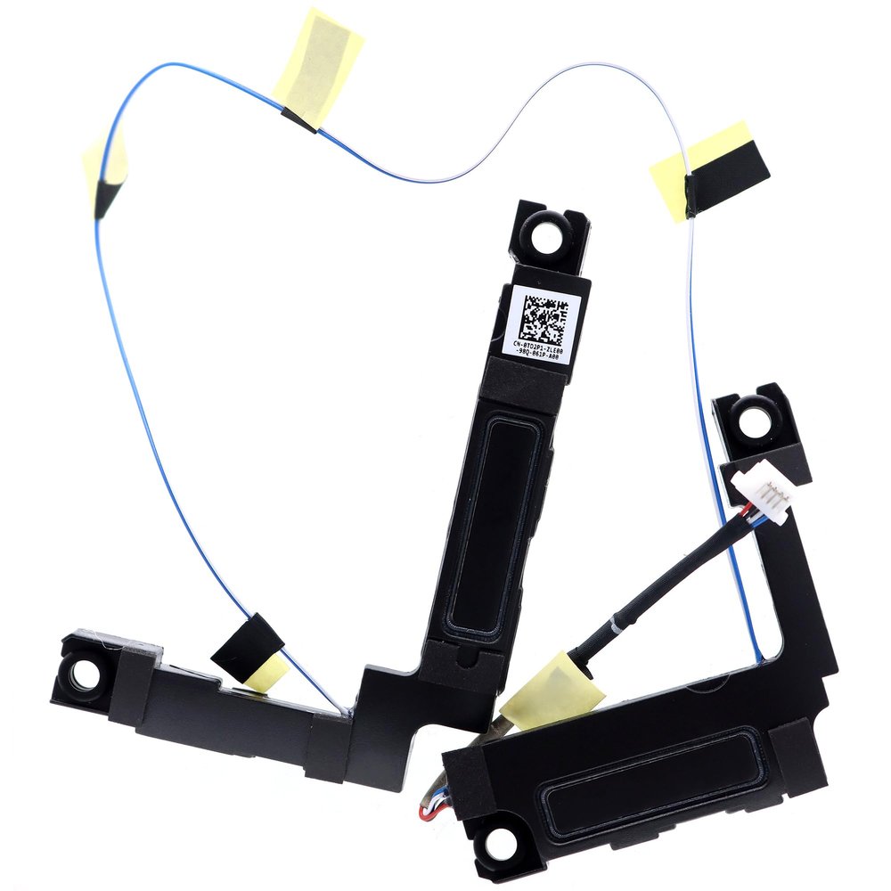 Deal4GO Internal Speaker Assembly TD2P1 0TD2P1 Replacement for Dell Latitude 5300 5310 2-in-1, Black