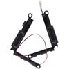 Deal4GO Internal Speaker 5SB0Z49611 5SB0Z49593 Replacement for Lenovo Ideapad Slim 7 PRO-14IHU5 14ITL5 14ACH5 14ARH5, Black view 1