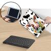 Case with Keyboard for Amazon Fire Max 11 Tablet, Magnetic Fire Max 11 Bluetooth Keyboard Case, Smart Folio Adjustable Stand Cow Patterns Kindle Fire 11th Generation 2023 Keyboard Case view 3